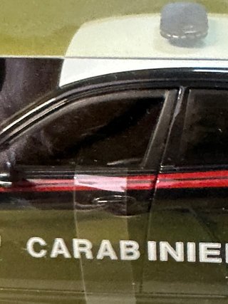 Burago Alfa Romeo Stelvio Carabinieri 1:24