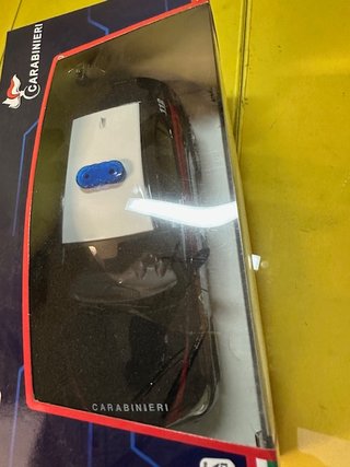 Burago Alfa Romeo Stelvio Carabinieri 1:24