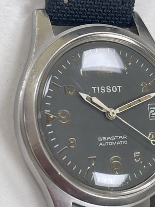 Reloj Tissot Seastar Automático