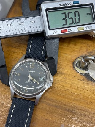 Reloj Tissot Seastar Automático