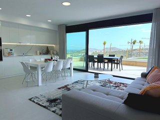 Dúplex en alquiler en Finestrat pueblo en Finestrat