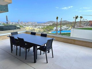 Dúplex en alquiler en Finestrat pueblo en Finestrat