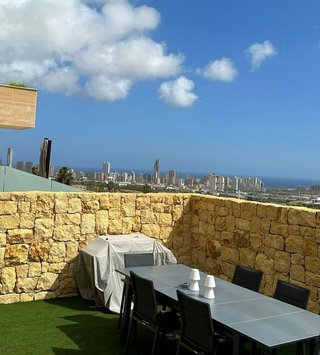 Dúplex en alquiler en Finestrat pueblo en Finestrat