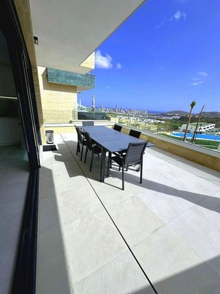 Dúplex en alquiler en Finestrat pueblo en Finestrat