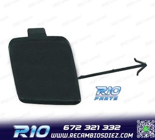 TAPA GANCHO DE ARRASTRE PARA VOLKSWAGEN VW GOLF 6 LOOK GTI