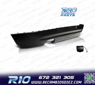DIFUSOR VOLKSWAGEN VW GOLF 5 03-08 LOOK GTI + TAPA GANCHO