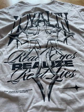 Camiseta Black Squad Loyalty Talla M