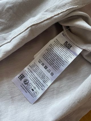 Camiseta Black Squad Loyalty Talla M