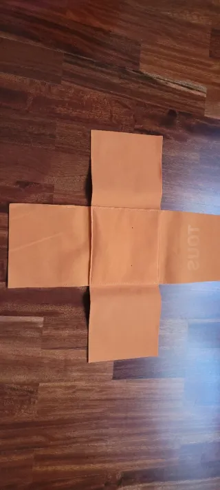 Joyero Tous Terciopelo Naranja