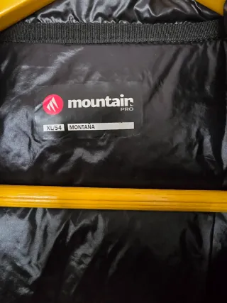 Chubasquero Mountain Pro Negro