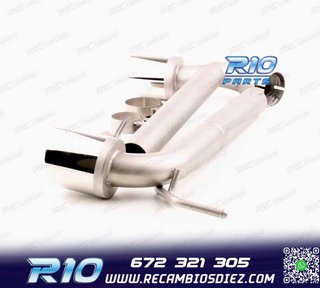 KIT ESCAPE CON COLAS BMW F30 F31 LOOK M PERFORMANCE