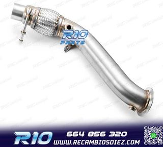 SUPRESOR DOWNPIPE BMW F20 F21 F30 F31