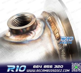 SUPRESOR DOWNPIPE BMW F20 F21 F30 F31