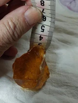 Ámbar natural resina naranja y amarilla