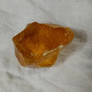 Ámbar natural resina naranja y amarilla