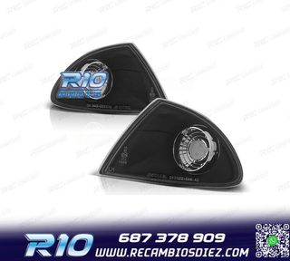 INTERMITENTES FRONTALES BMW E46 BERLINA E46 98-01 FONDO NEGR