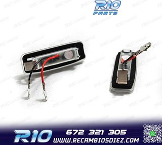 LUZ MATRICULA LED FORD FOCUS MK1 98-04