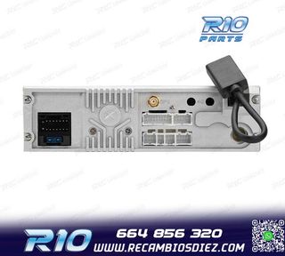 RADIO GPS ANDROID 11 PARA VOLKSWAGEN VW SEAT SKODA HEXA-CORE