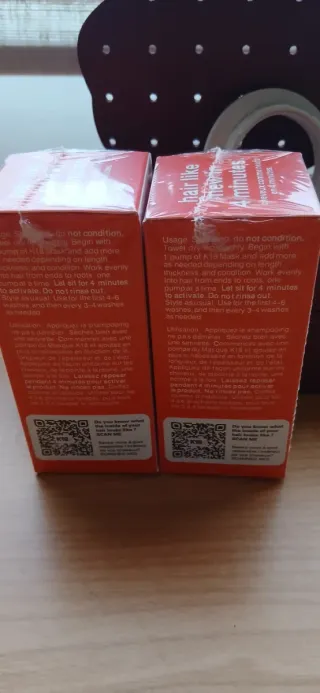 K18 2 Mascarillas Reparación Molecular