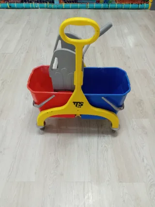 Cubo de limpieza doble