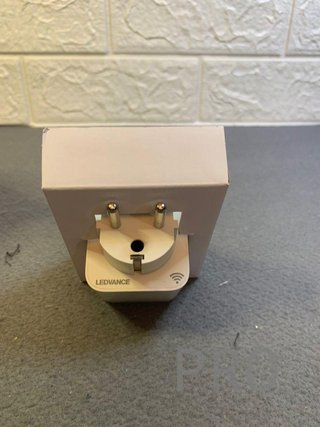 Presa commutabile per WiFi Smart + LEDVANCE, con misurazione potenza, compatibile con Google e Alexa Voice Control, controllo tramite telecomando possibile, confezione da 1