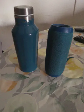 Altavoz Bluetooth Portátil Azul