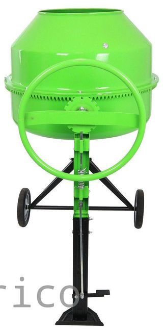 Hormigonera Eléctrica 200 Litros - 900w