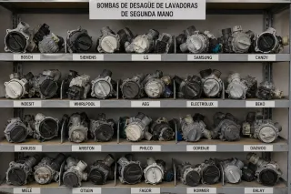 Bombas desagüe lavadora segunda mano