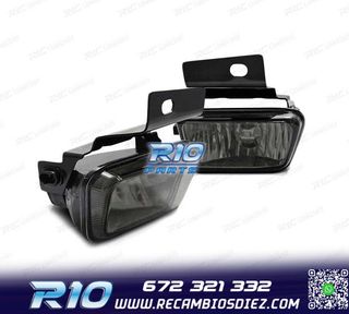 FAROS ANTINIEBLA PARA VOLKSWAGEN VW GOLF 2 83-91 AHUMADOS
