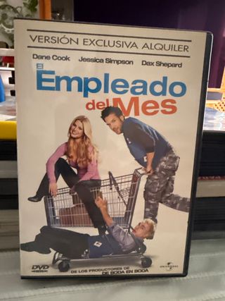 El Empleado del Mes DVD Comedia Español