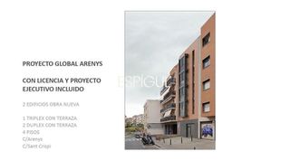 Terreno en venta en La Teixonera en Barcelona