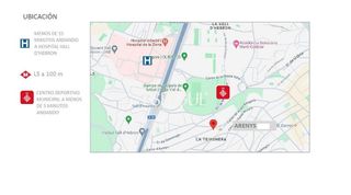 Terreno en venta en La Teixonera en Barcelona
