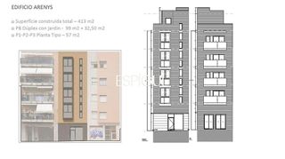 Terreno en venta en La Teixonera en Barcelona