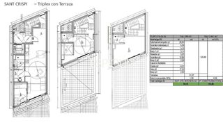 Terreno en venta en La Teixonera en Barcelona