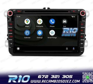 RADIO GPS ANDROID 14 PARA VOLKSWAGEN VW GOLF POLO PASSAT CAD