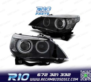 FAROS XENON BMW E60 E61 05-07 OJOS ANGEL CCFL