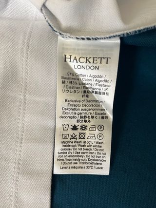 Polo Hackett x Aston Martin Talla S Nuevo con etiq