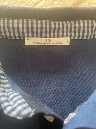 Polo Carolina Herrera Azul oscuro