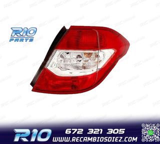 PILOTO DCH PARA CITROEN C4 5P 10-15 BLANCO ROJO