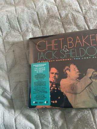 CD Chet Baker & Jack Sheldon - In Perfect Harmony