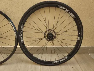 Ruedas Giant PX-2 Aluminio