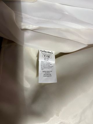 Traje Comunión Niño Negro Dorado Talla L