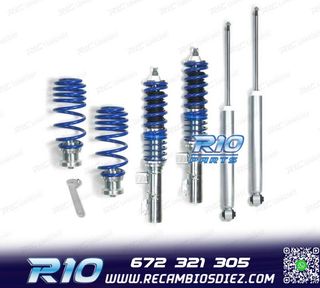 SUSPENSIÓN ROSCADA BLUE LINE AUDI TT 8N