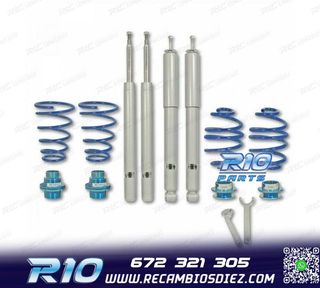 SUSPENSIÓN ROSCADA BLUE LINE BMW E30 SEDÁN COUPÉ