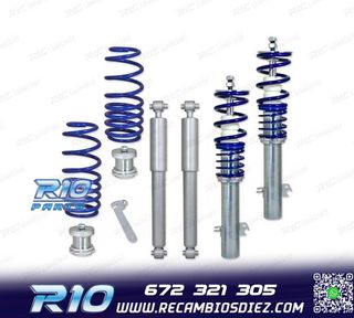SUSPENSIÓN ROSCADA BLUE LINE PEUGEOT 207