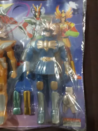 Figuras Bootleg Caballeros del Zodiaco