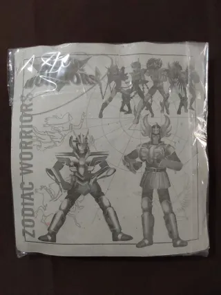 Figuras Bootleg Caballeros del Zodiaco