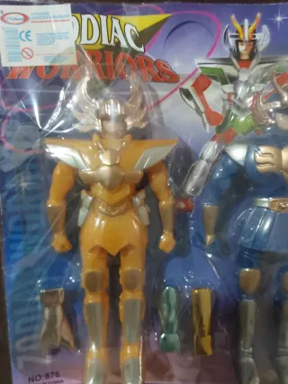 Figuras Bootleg Caballeros del Zodiaco