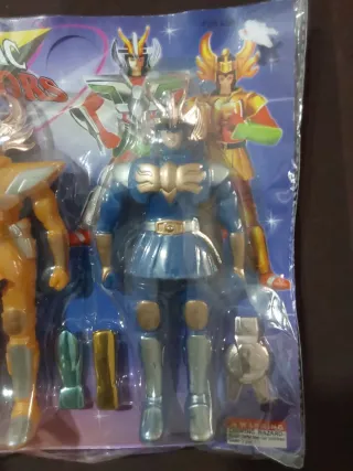 Figuras Bootleg Caballeros del Zodiaco