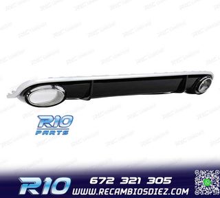 DIFUSOR AUDI A4 B8 07-11 LOOK RS4